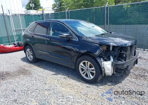 2016 Ford Edge Sel z USA, uszkodzony, nr VIN 2FMPK4J94GBB50193